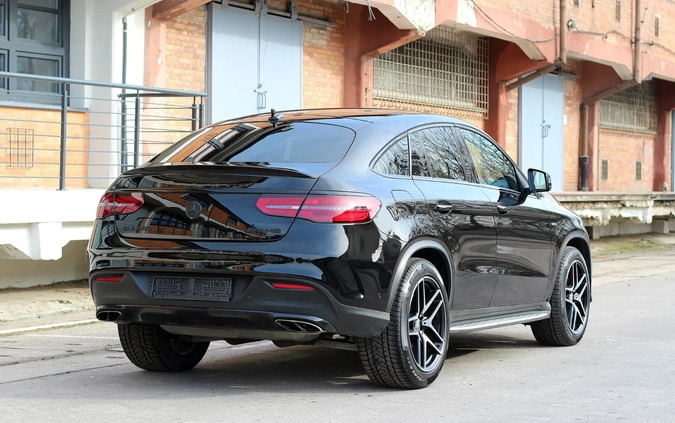 Mercedes-Benz GLE cena 217700 przebieg: 139000, rok produkcji 2016 z Białystok małe 106